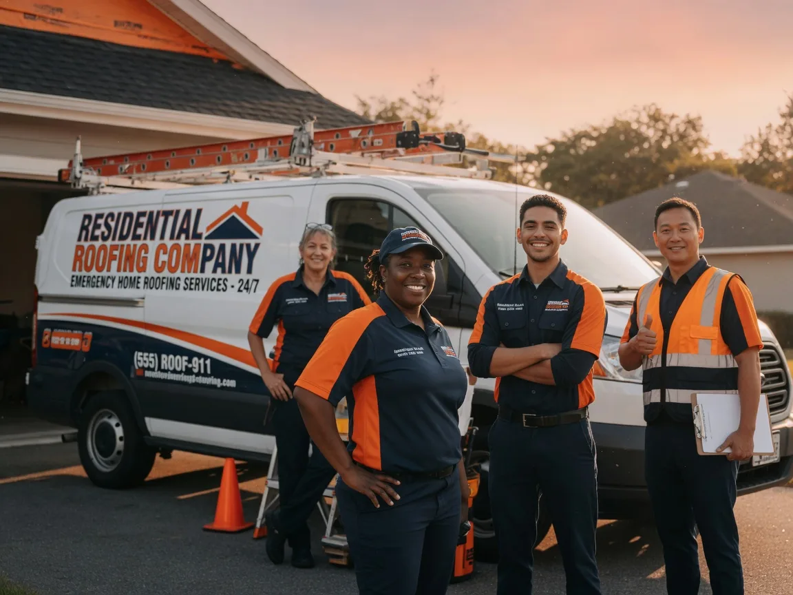Emergency Roof Repair company in Rosanky, TX