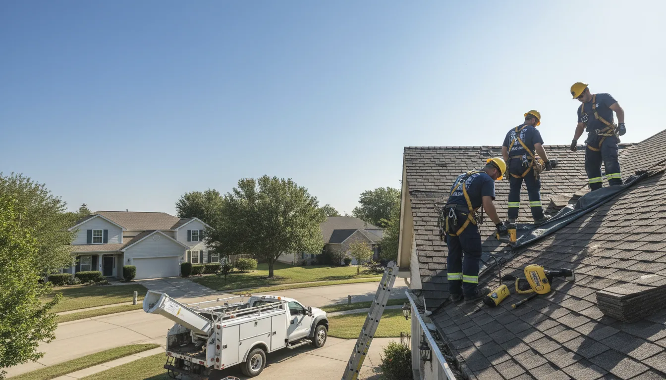 Emergency Roof Repair in Rosanky, TX near me